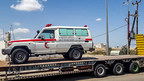 SDRPY Monitors Health and Education Projects in Hajjah Province, Supplies State-of-the-Art Ambulance