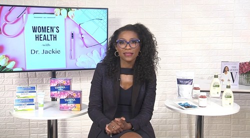 Dr. Jacqueline "Dr. Jackie" Walters shares her advice on how women can stay healthy and happy while celebrating Women's Health Week
