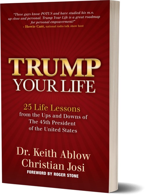 Trump Your Life is the ultimate personal empowerment program, giving readers 25 keys to President Trump's incredible success in business, entertainment and politics. Now, you can learn the secrets of our 45th President's phenomenal power to win against all odds and use them to achieve any goal.
