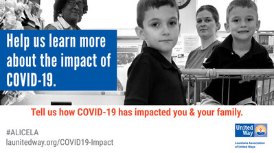 Before the pandemic, one in four Louisiana households were led by workers unable to earn enough to cover the basics and save for unexpected crisis or a job loss. All Louisiana families are invited to complete the United Way Louisiana COVID19 survey here: https://www.launitedway.org/COVID19-Impact.