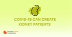 COVID-19 Patients are Becoming Kidney Patients but Most Americans Unaware