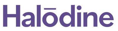 Halodine Logo White