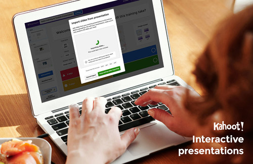 Kahoot! launches new interactive presentation features to make any presentation awesome