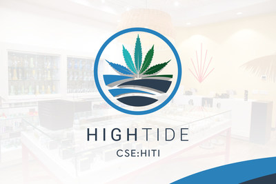High Tide Inc. - Canna Cabana retail cannabis store (CNW Group/High Tide Inc.)