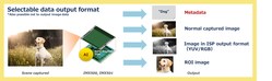 Data output format selectable to meet various needs