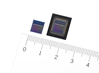 Intelligent Vision Sensors, Left: IMX500 Right: IMX501