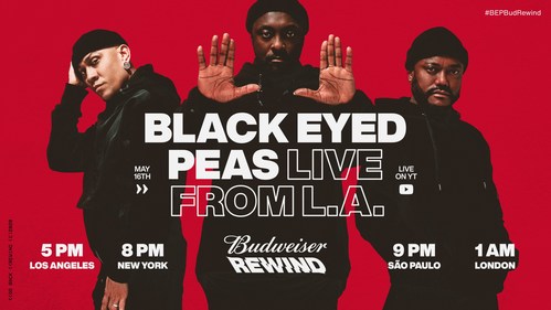 BUDWEISER INVITES YOU TO KICKBACK TO YOUR FAVORITE HITS WITH LIVESTREAM MUSIC SERIES “BUDWEISER REWIND”