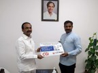 CGI Donates Medical Equipment to Gandhi Hospital in Hyderabad to Support Pandemic-related Efforts