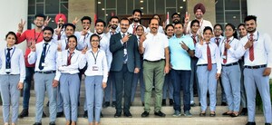 Campus Placements of 2020 Passing-out Batch of MBA Students Hits an All-time High at Chandigarh University