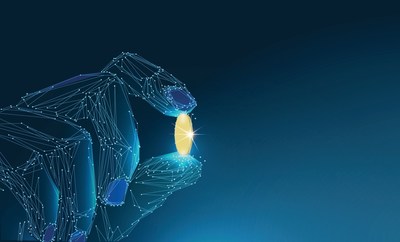 SoteriaRx(TM) on-dose authentication is a powerful new tool for tracking medicines from plant to patient. (PRNewsfoto/Colorcon Inc.)