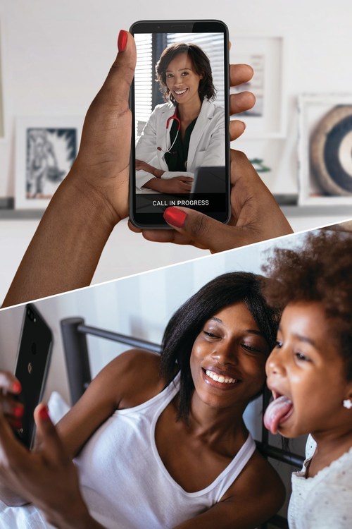 ROKiT Phones Telemedicine App provides instant access to a medical consultation 24/7, 365 days a year. (PRNewsfoto/ROKiT Phones)