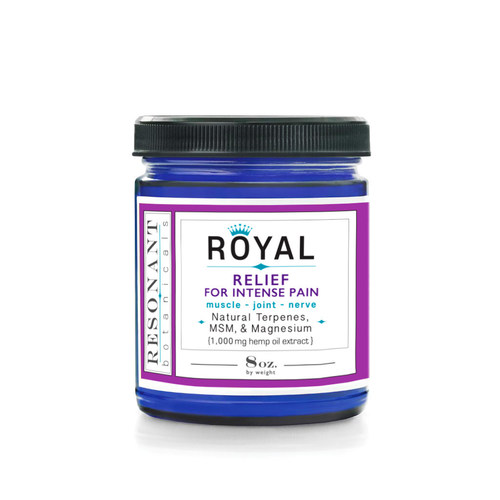 Royal CBD Pain Relief Cream.