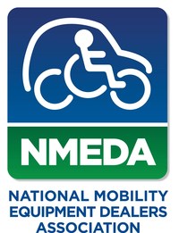 National Mobility Equipment Dealers Association logo (PRNewsFoto/NMEDA)