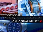 Arcanum Alloys, Inc. Commercializes a New Electrical Steel