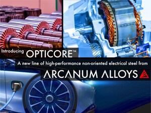 Arcanum Alloys, Inc. Commercializes a New Electrical Steel