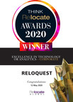 ReloQuest Inc. Wins Excellence in Technology/Analytics-Corporate, at the Relocate Global Awards UK