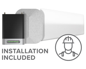 Installation Now Included With Purchase of Cell Phone Signal Booster's Kit