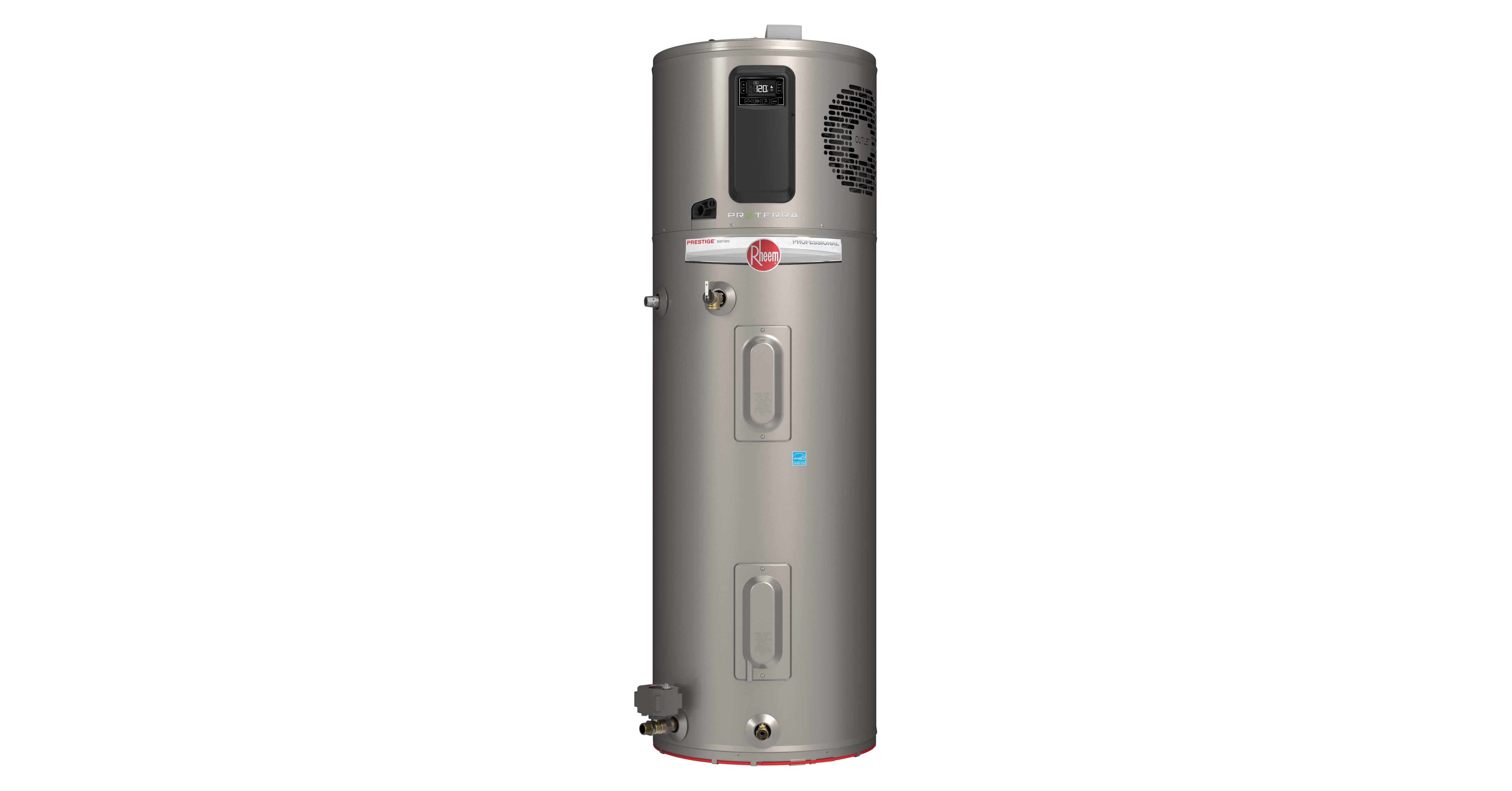 Rheem® Unveils AllNew ProTerra™ Hybrid Electric Water Heater