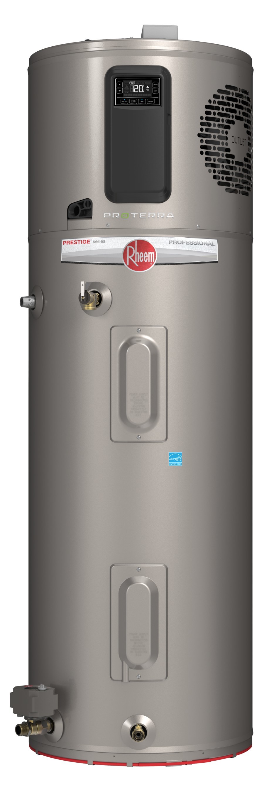 Rheem® Unveils AllNew ProTerra™ Hybrid Electric Water Heater