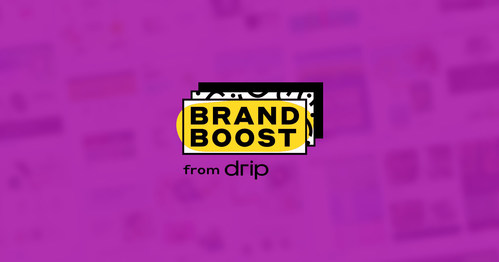 Drip's Brand Boost program is helping keep ecommerce independent by encouraging shoppers to patron independent online brands.