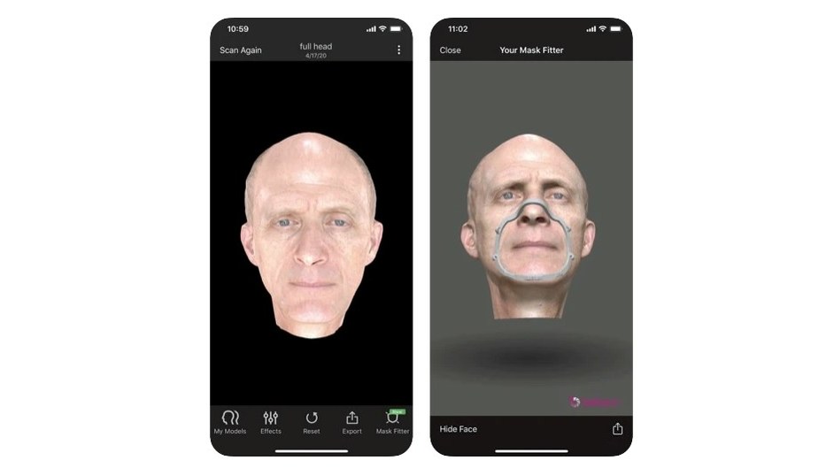 Будет ли программа маска. Рей фейс сканер. Face 3d scan. Маска студио. Фото человека для фейс scan.