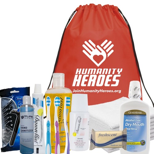 Humanity Heroes Hygiene Backpack