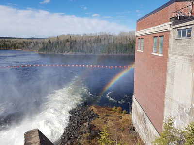 OPG’s Alexander Generating Station near Nipigon, Ontario (CNW Group/Ontario Power Generation Inc.)