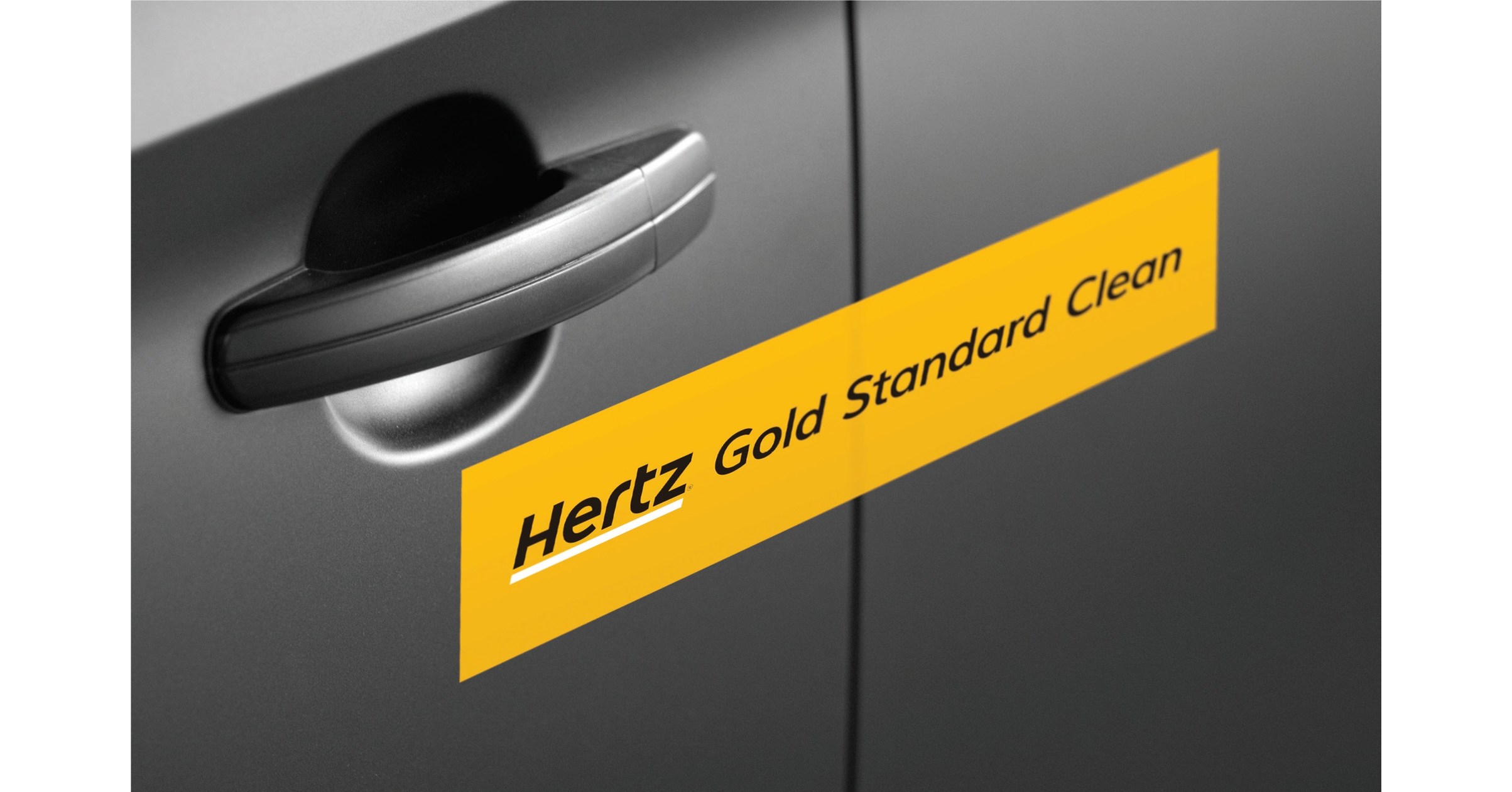 Hertz Introduces Hertz Gold Standard Clean Sealed and Certified Vehicles