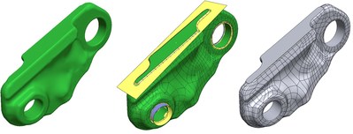 Geomagic Design X 2020 streamlines Hybrid Modeling Workflows for molding, casting, topology optimization, and medical applications.