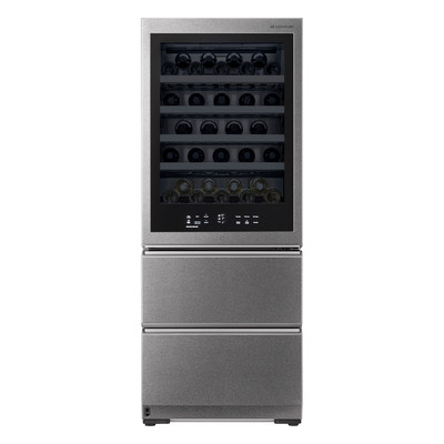 Introducing the new sleek and seamlessly designed LG SIGNATURE Wine Cellar