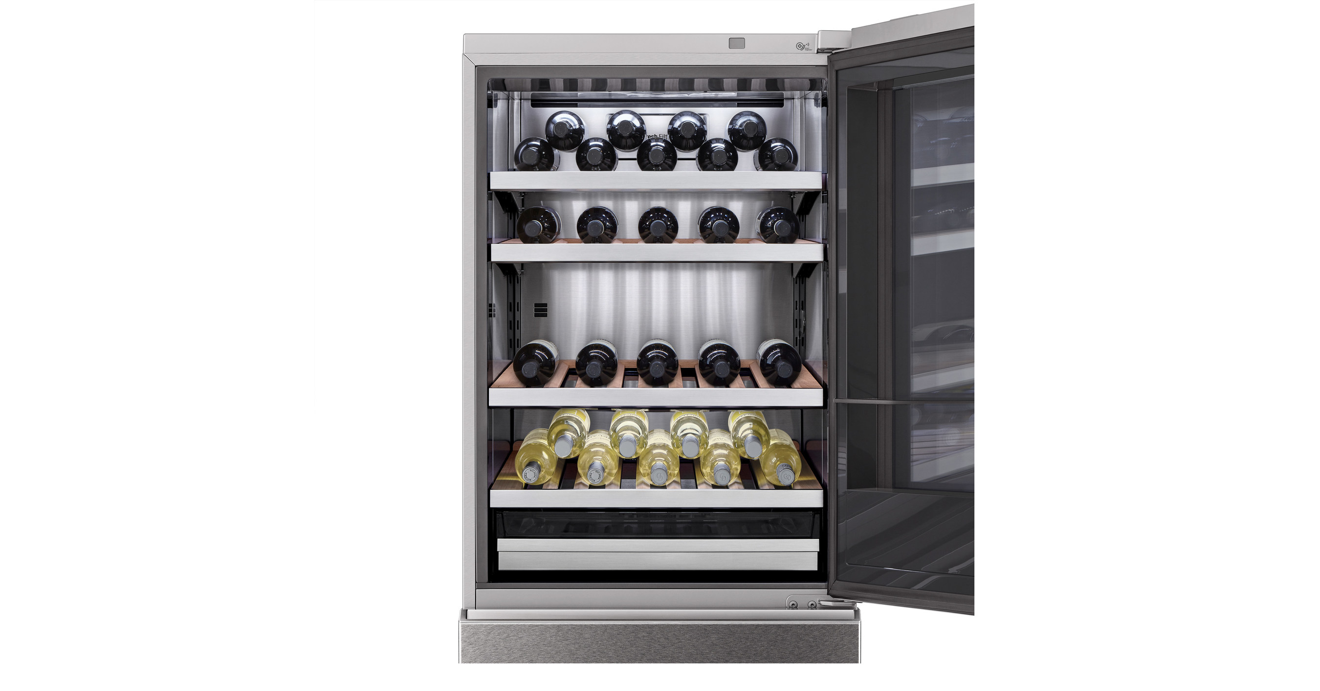 New LG Signature Wine Cellar Redefines Art Of Wine Preservation