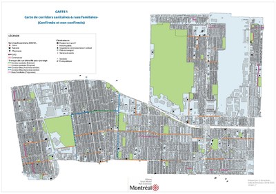COVID-19 : Un aperçu du Plan de déplacements estival dans Villeray-Saint-Michel-Parc-Extension