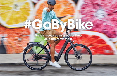 Trek Bicycle Launches the #GoByBike Movement for the Betterment of our Planet and People
