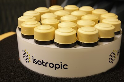 Antenna -  &ldquo;Isotropic Systems&rsquo; unique optical antenna, unleashing the power of next-gen connectivity for defense and government worldwide&rdquo;
