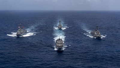 Navy Fleet – “Isotropic Sytems’ multi-beam antennas to unlock high-powered bandwidth aboard next-gen navy vessels at sea"