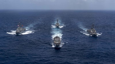 Navy Fleet &ndash; &ldquo;Isotropic Sytems&rsquo; multi-beam antennas to unlock high-powered bandwidth aboard next-gen navy vessels at sea"