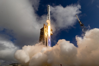 A United Launch Alliance (ULA) Atlas V 501 rocket carrying the USSF-7 mission for the U.S. Space Force lifted off on May 17, 9:14 a.m. EDT, from Space Launch Complex-41, Cape Canaveral Air Force Station, Florida. Photo courtesy of United Launch Alliance.