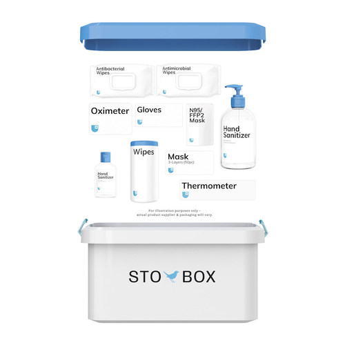 StoBox and contents