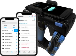 SimplyRFiD Updates Its Wave RFID Inventory App to Create the Most Powerful, Portable Handheld Ever