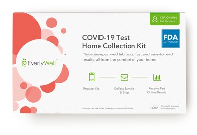 Everlywell COVID-19 Test Home Collection Kit