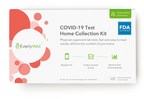 Everlywell COVID-19 Test Home Collection Kit receives first FDA Emergency Use Authorization of its kind