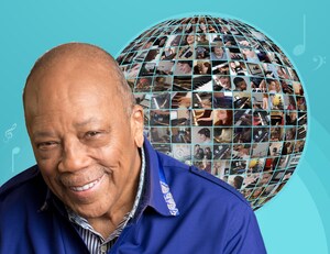 Playground Sessions And Co-Creator Quincy Jones Invite The Globe To Participate In A Worldwide Online Piano Course To Learn "You Raise Me Up"; Culminating In The World's Largest Virtual Piano Recital Launches Today