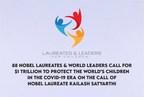 88 premios Nobel y líderes mundiales piden US$1 billón para proteger a los niños del mundo en la era del COVID-19