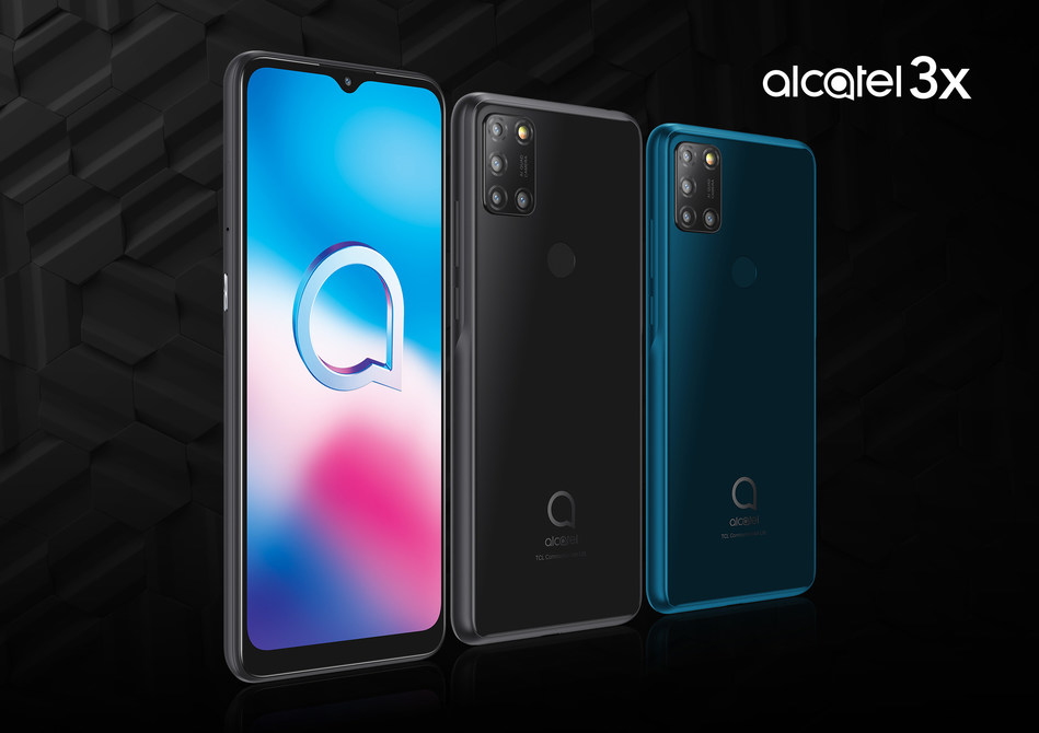 TCL Communication Launches Its Latest Smartphones Alcatel 3X and ...