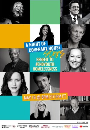 TONIGHT: More than 50 Powerhouse Performers Team Up for A Night of Covenant House Stars