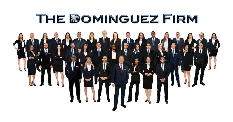 The Dominguez Firm Surprises Shoppers in South Central Los Angeles