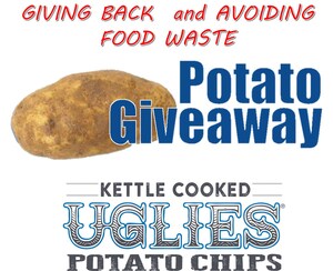 Uglies Potato Chip Brand is Helping the Community and Reducing Food Waste