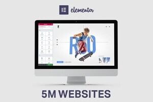 Elementor fördert das Wachstum von WordPress - 7 % aller WordPress-Sites werden inzwischen mit dieser Plattform erstellt