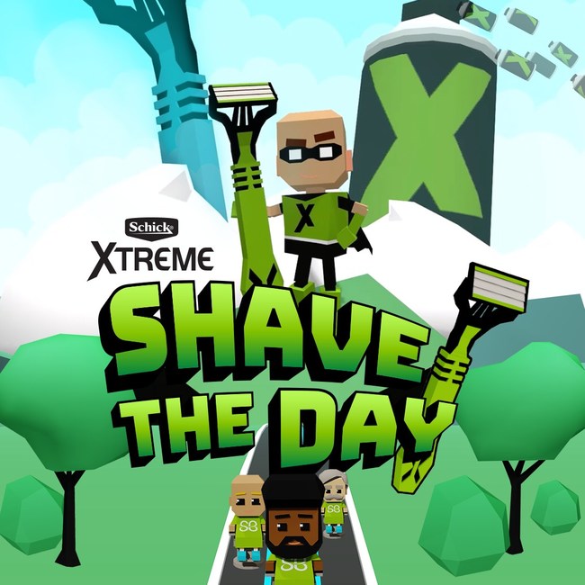 Schick Xtreme Launches Shave The Day Mobile Game That Helps You Raise Money For The St Baldrick S Foundation