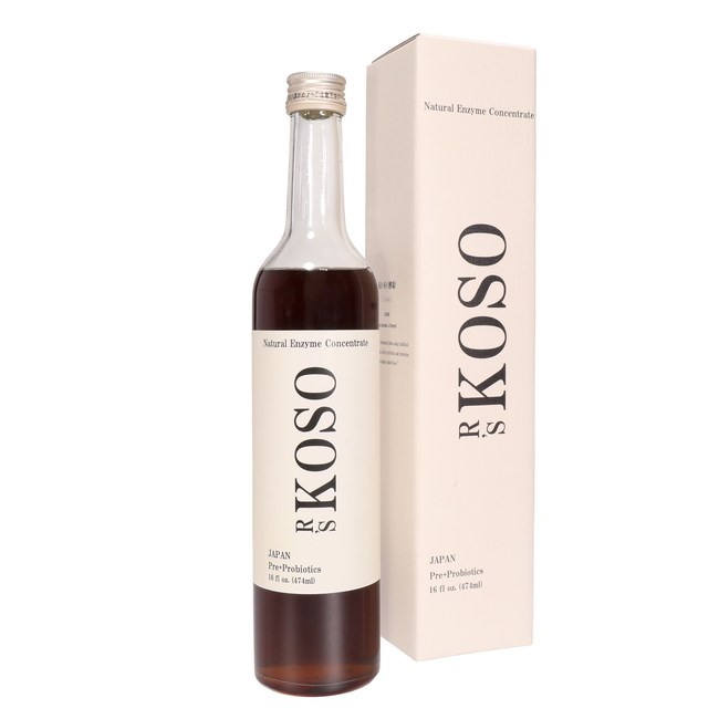 R's KOSO is a century-old traditional Japanese prebiotics superfood drink. Koso Cleanse is the leading way to improve your gut health.